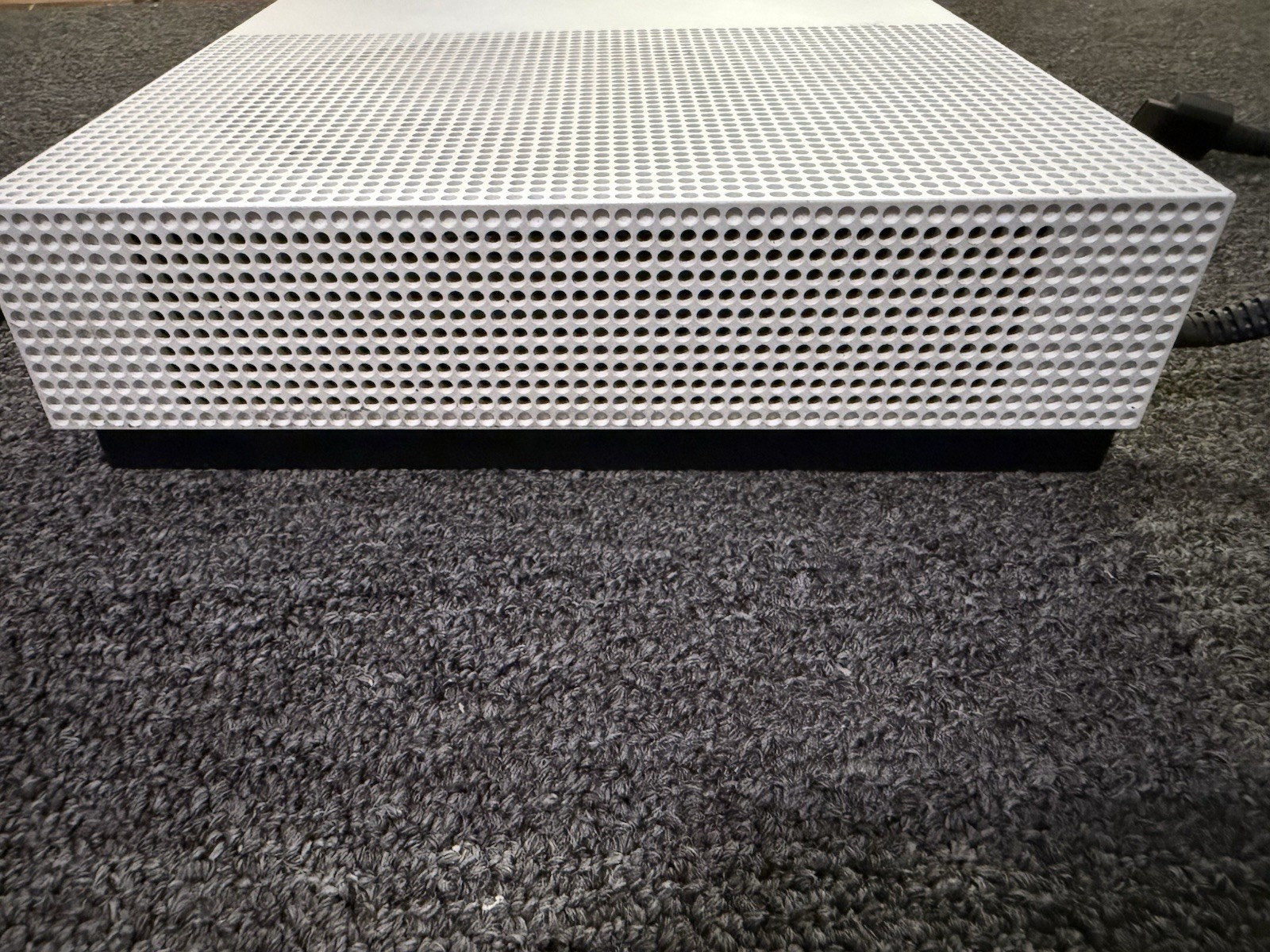 Xbox One S 2TB Console 1681 White, Shock Blue Controller, Power, HDMI, TESTED!