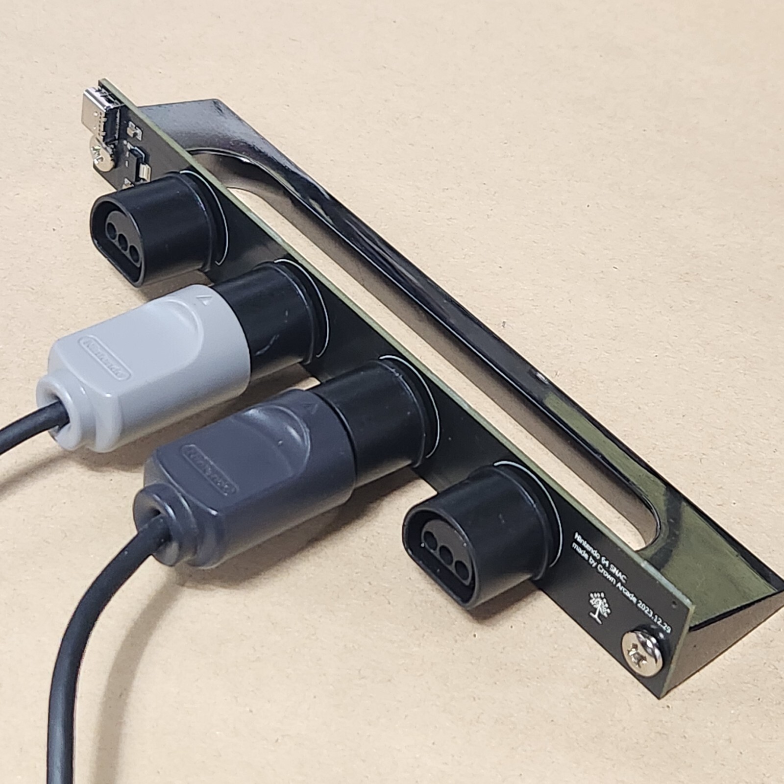N64 SNAC for MiSTer FPGA (Interface for Nintendo 64 Peripherals)