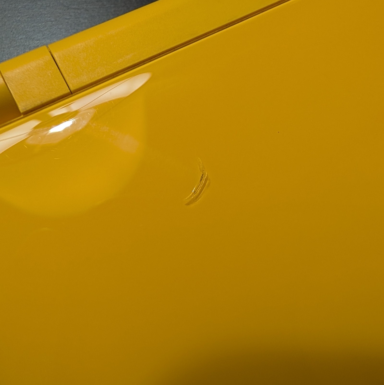 Nintendo DSi LL (Yellow) Tested & Working, IMPORTANT: READ DESCRIPTION