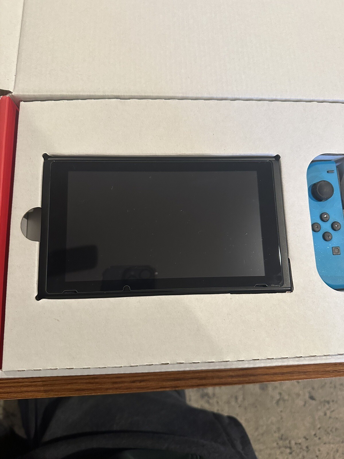 Nintendo Switch 32GB Handheld Console – Neon Red/Neon Blue