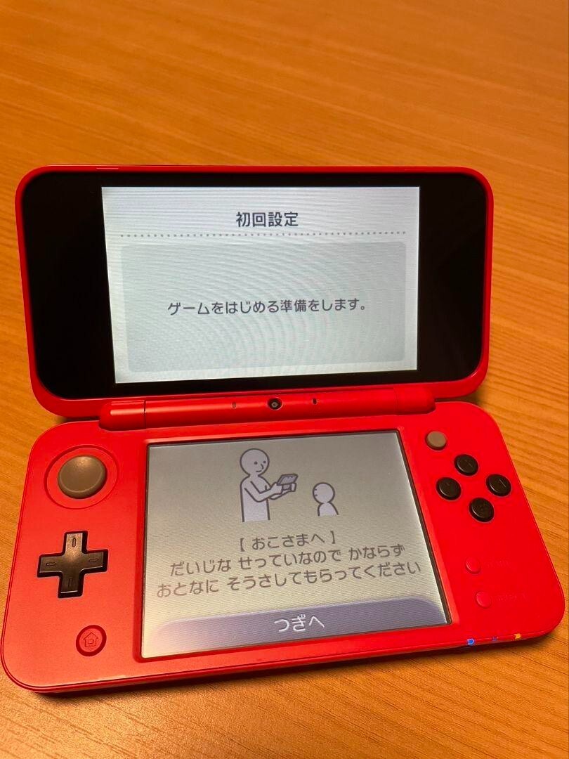 New Nintendo 2DS XL LL Poke Ball Edition Pikachu Monster Console Japanese ver