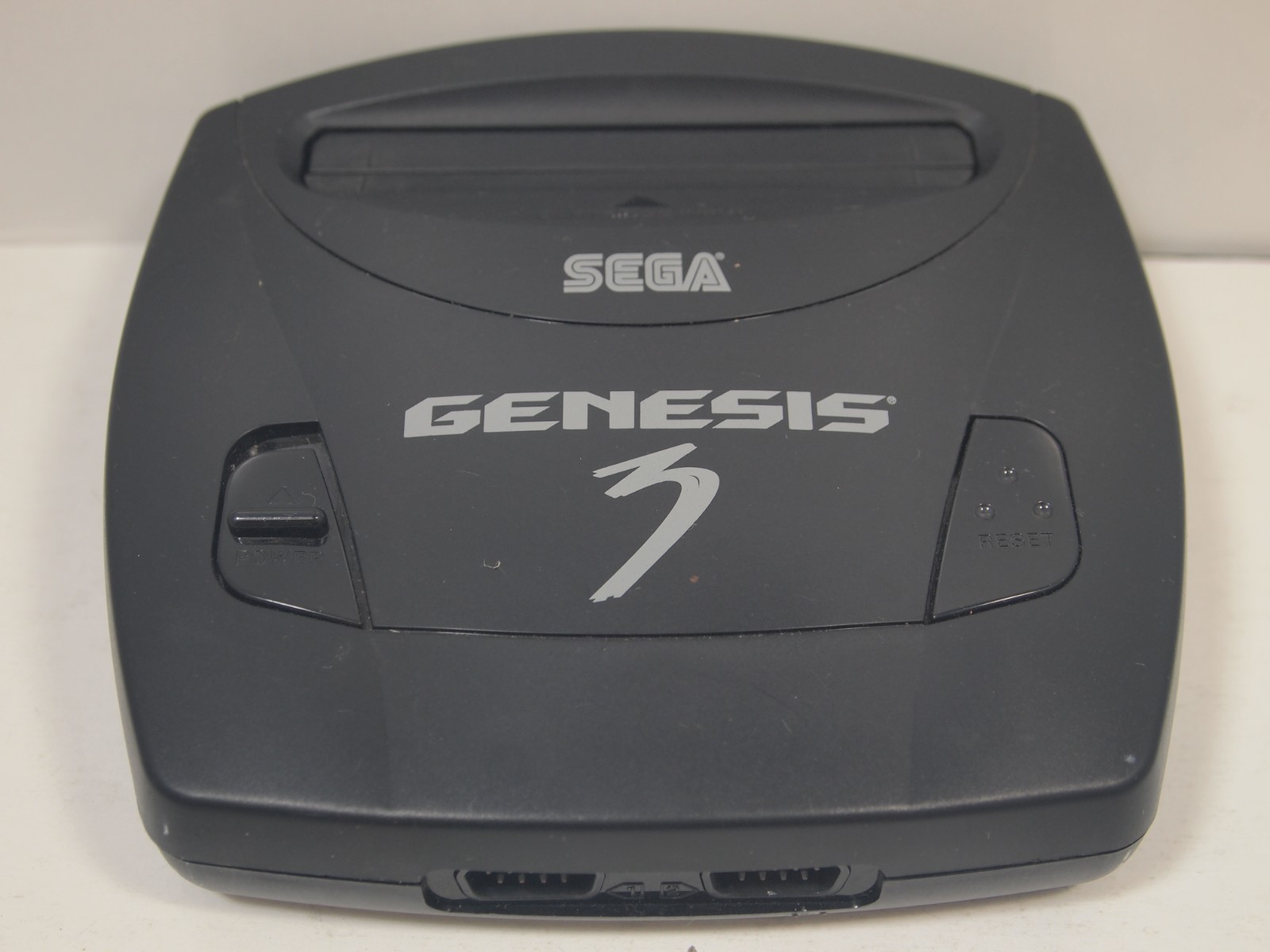 Sega Genesis Model 3 Console Only For Parts or Repair