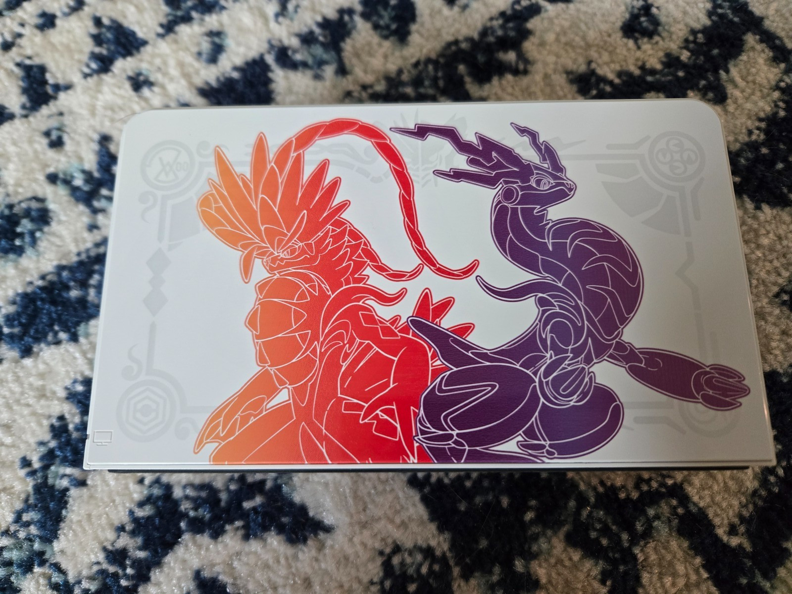 Nintendo Switch OLED Pokémon Scarlet & Violet Edition Console (CiB) US Version