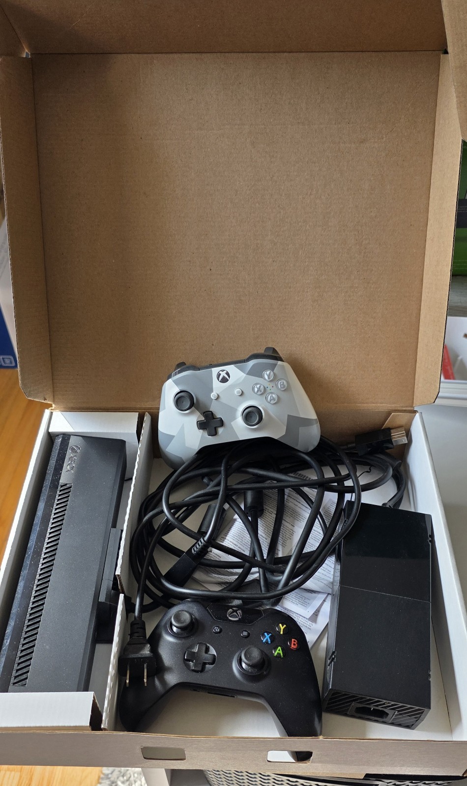 Microsoft Xbox One Console Black with HDMI, Wi-Fi Capability
