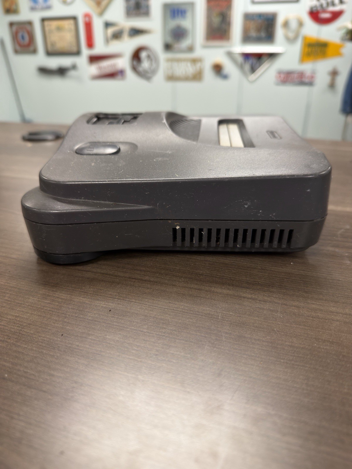 Nintendo N64 Console Gaming System Only NUS-001 – Powers On