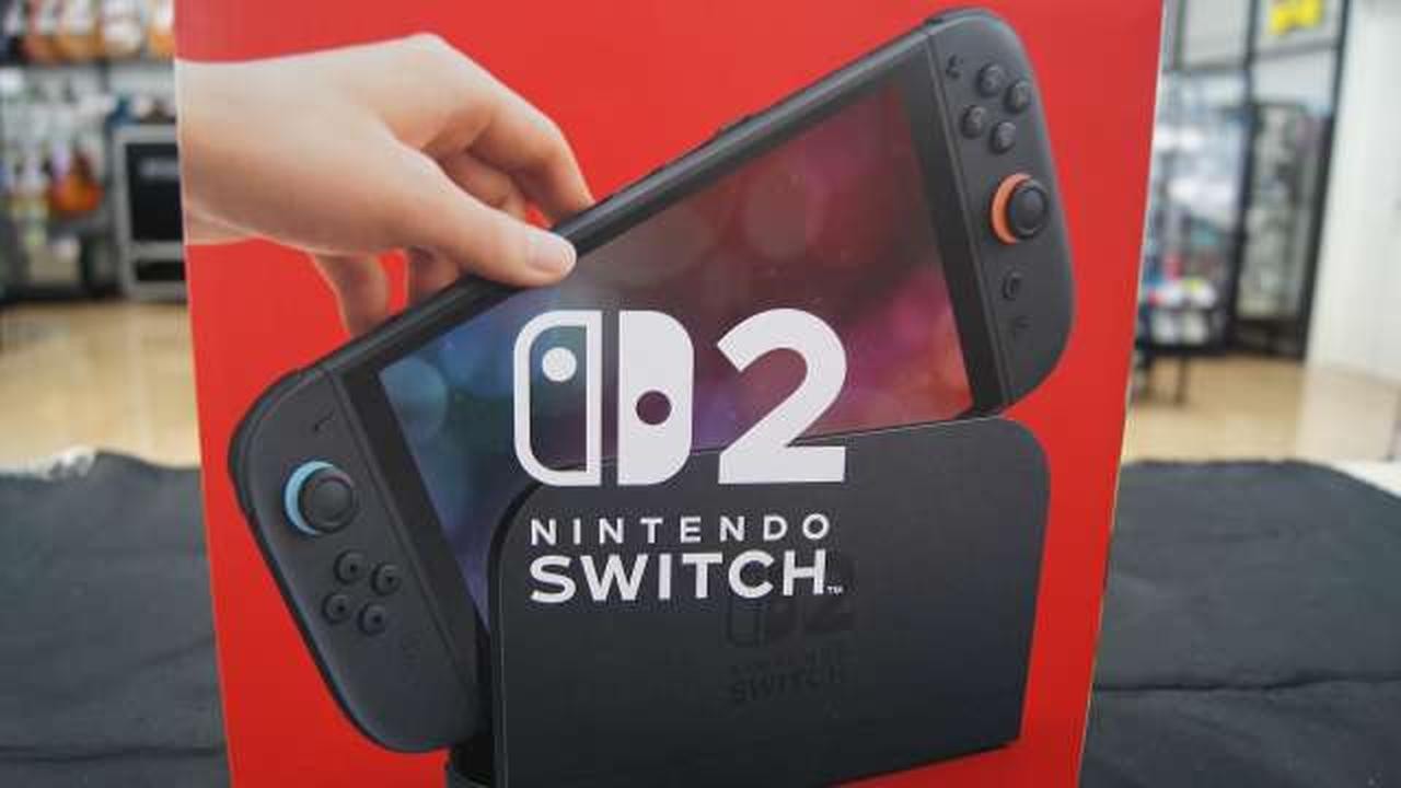 The talked about Switch 2 Model BEE 001 NINTENDO