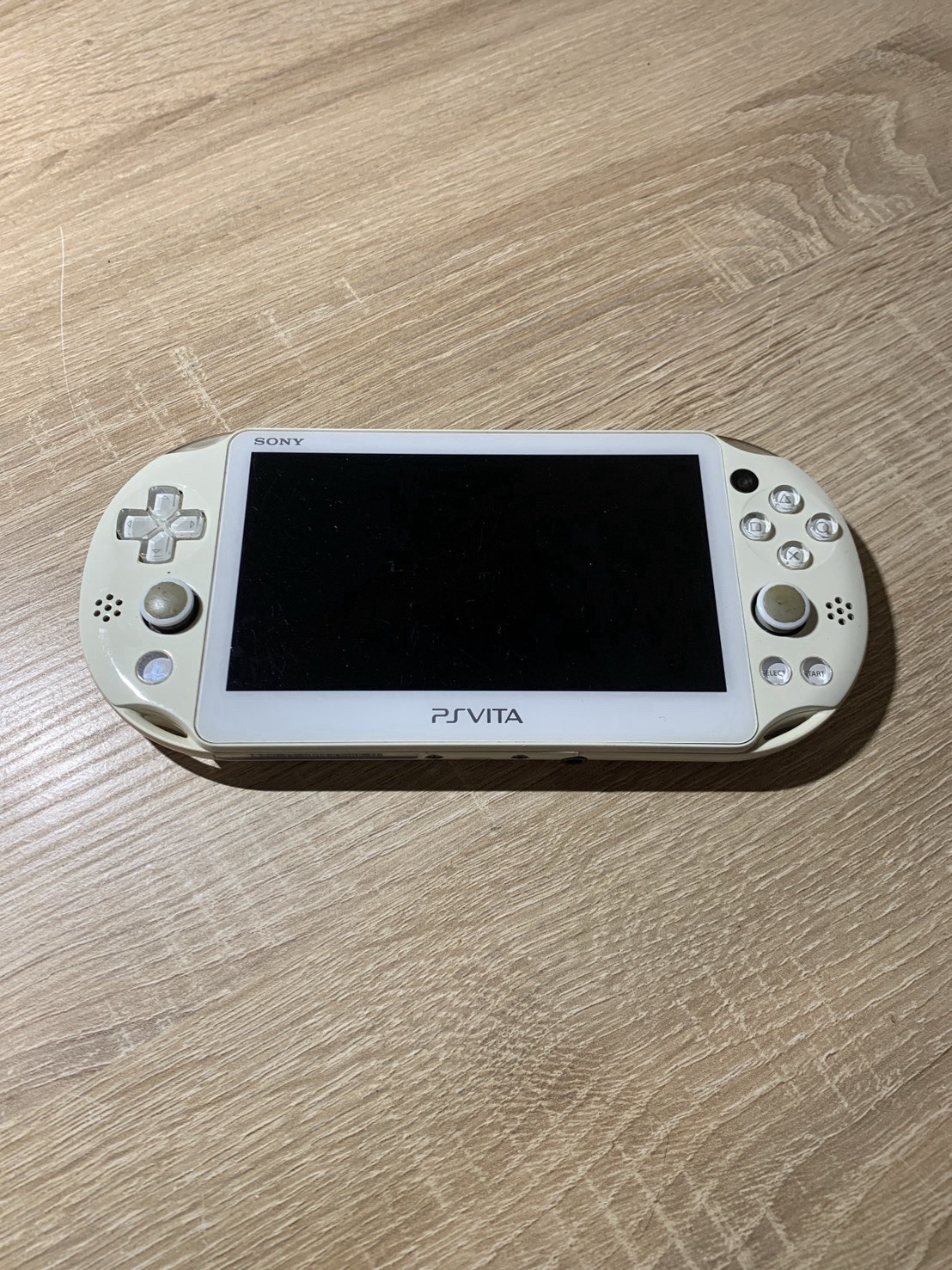 2016 Play Station PS Vita 2000 White For Parts