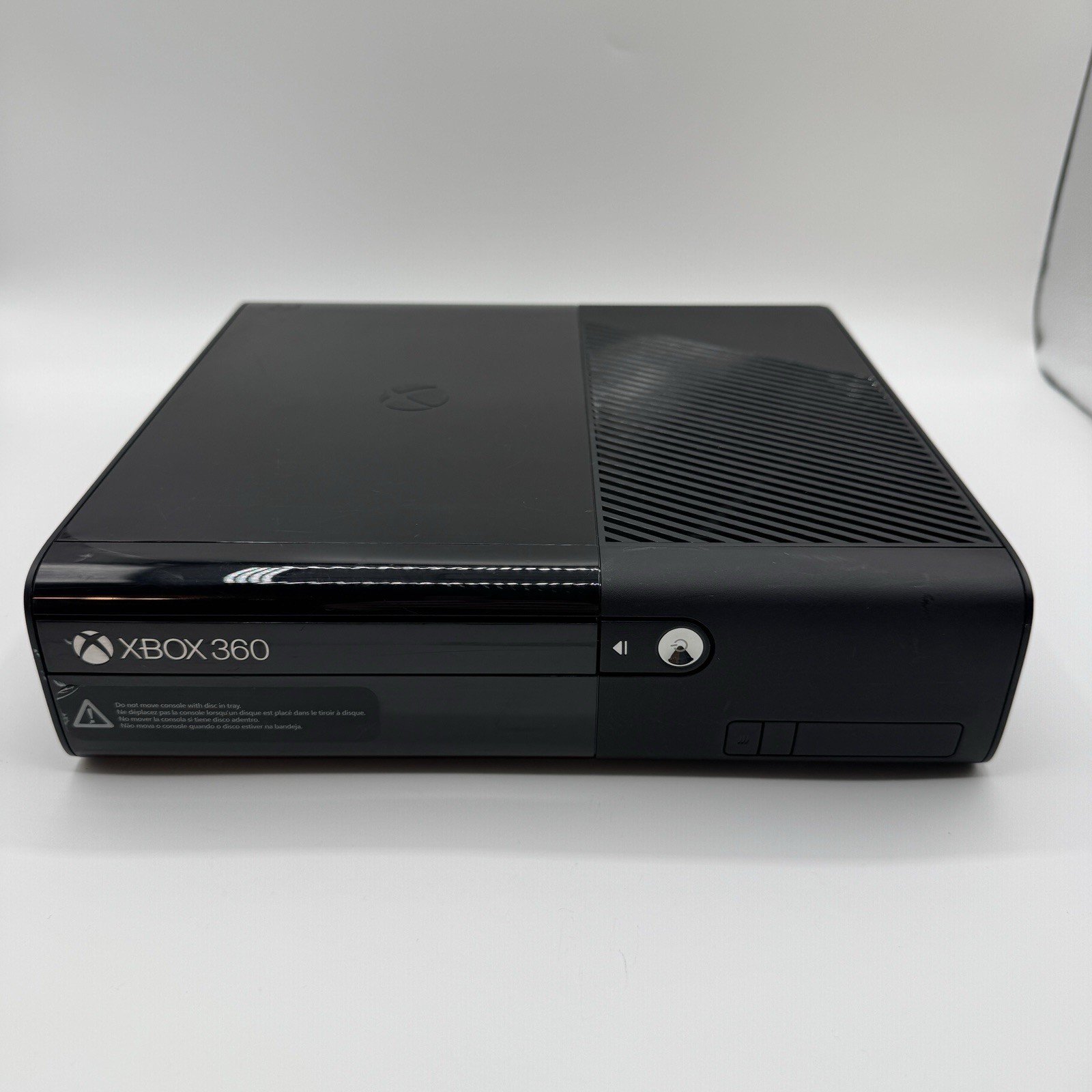 Microsoft Xbox 360 E Console ONLY Model 1538 4GB Black System Tested & Working