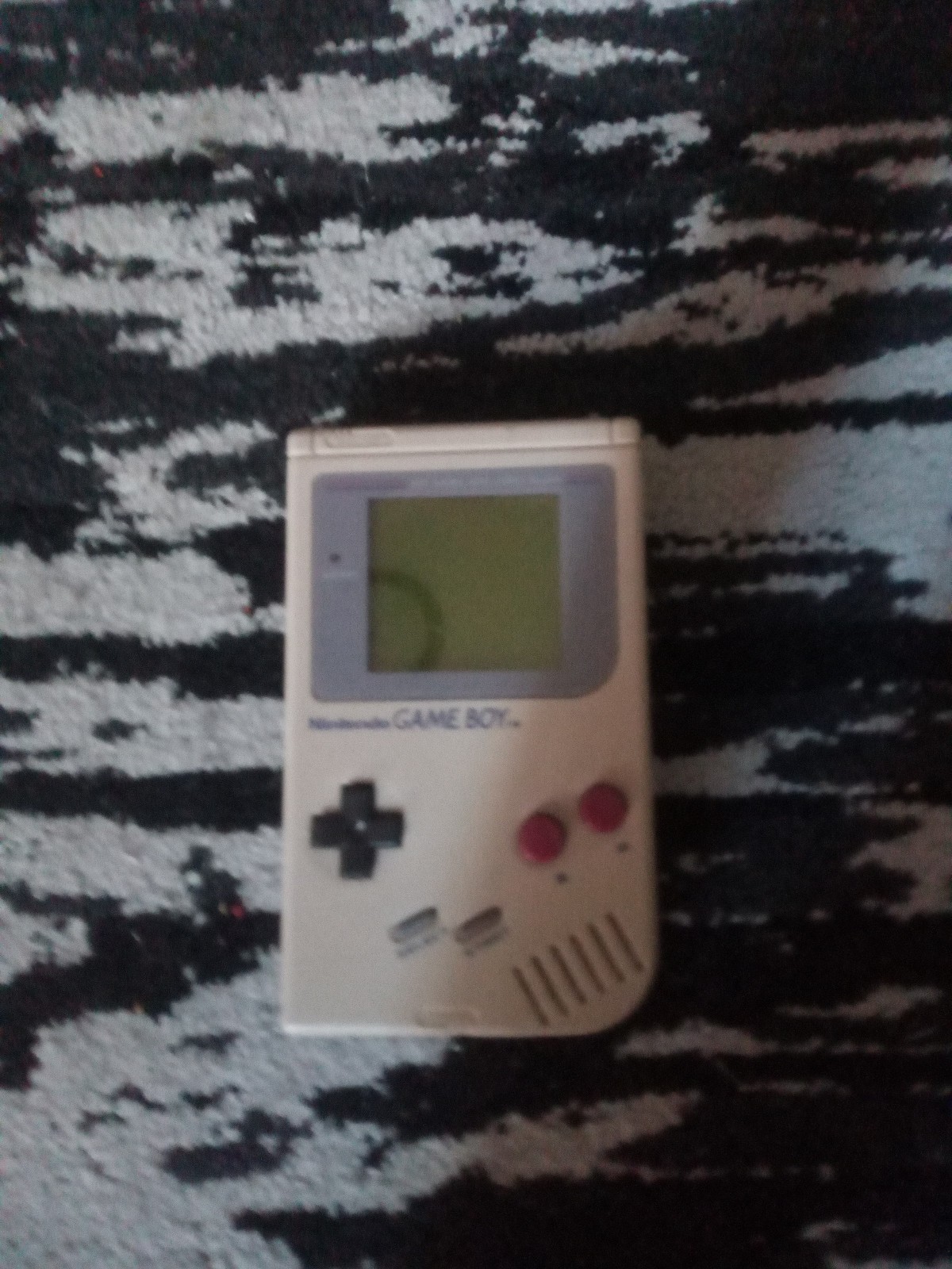 Nintendo Game Boy Launch Edition Handheld System – Gray