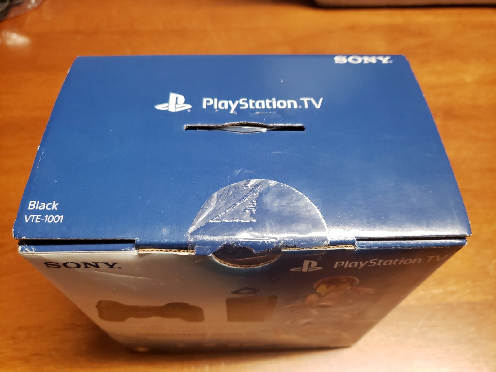 PS TV Console Bundle VTE-1001 + DualShock 3 & 8GB Memory Card Lot (Open Box)