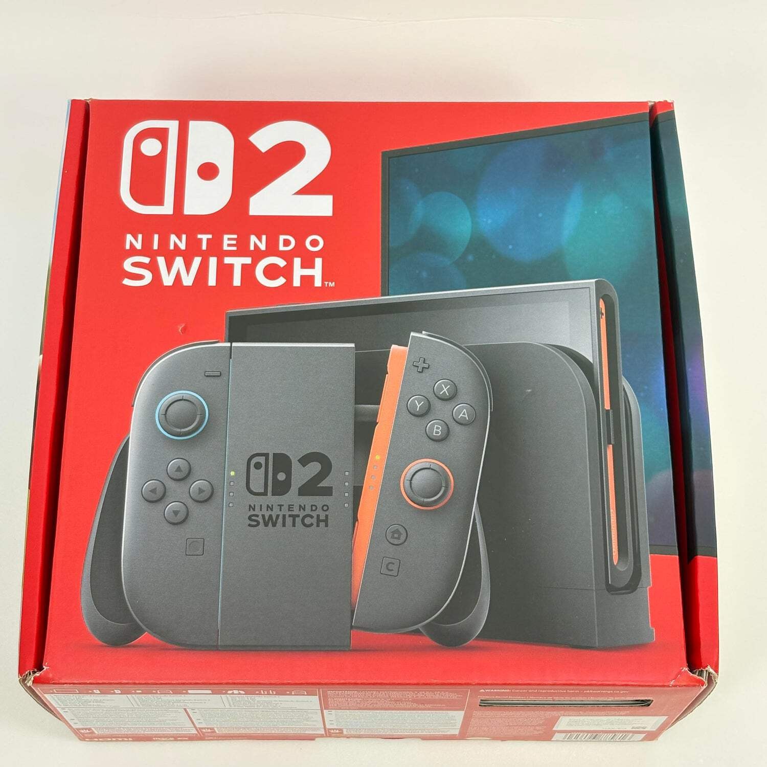 Nintendo Switch 2 Console Gaming System BEE‑001 Black