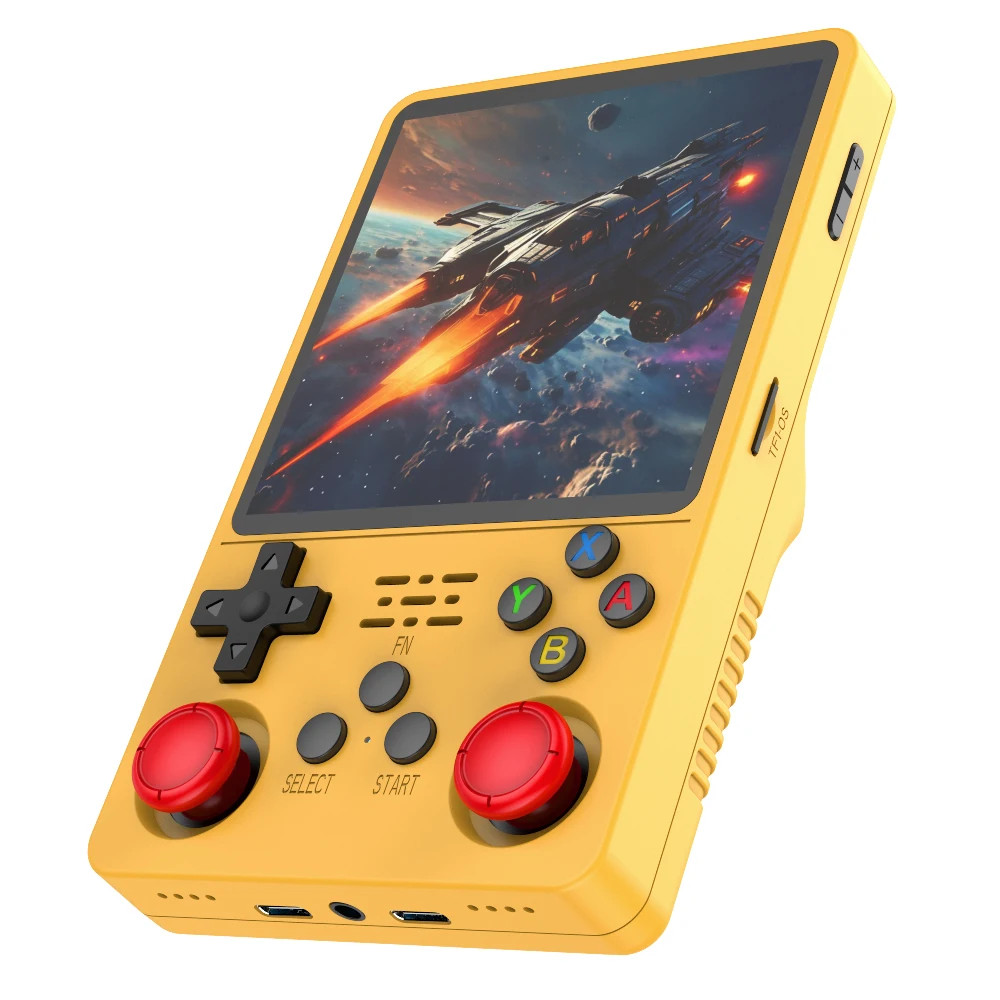 R36Plus Big Screen Linux OS Retro Game Console R36S plus 4.0Inch IPS Screen Wifi