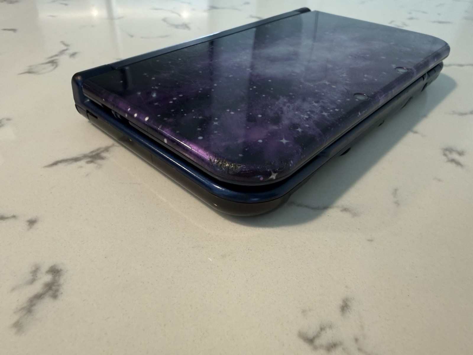 New Nintendo 3DS XL Galaxy – USED – Handheld Console With Charger and Stylus