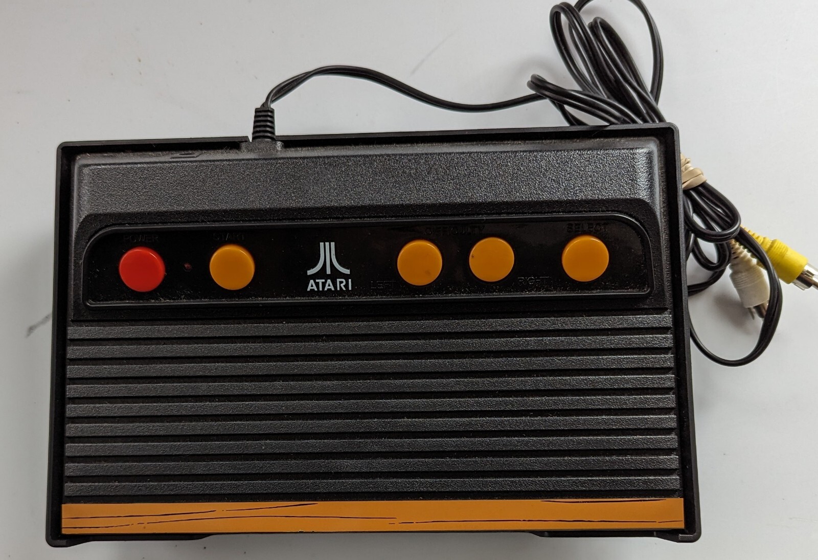 Atari Flashback 5 Classic Game Console Only. Tested No Controllers Or Power Used