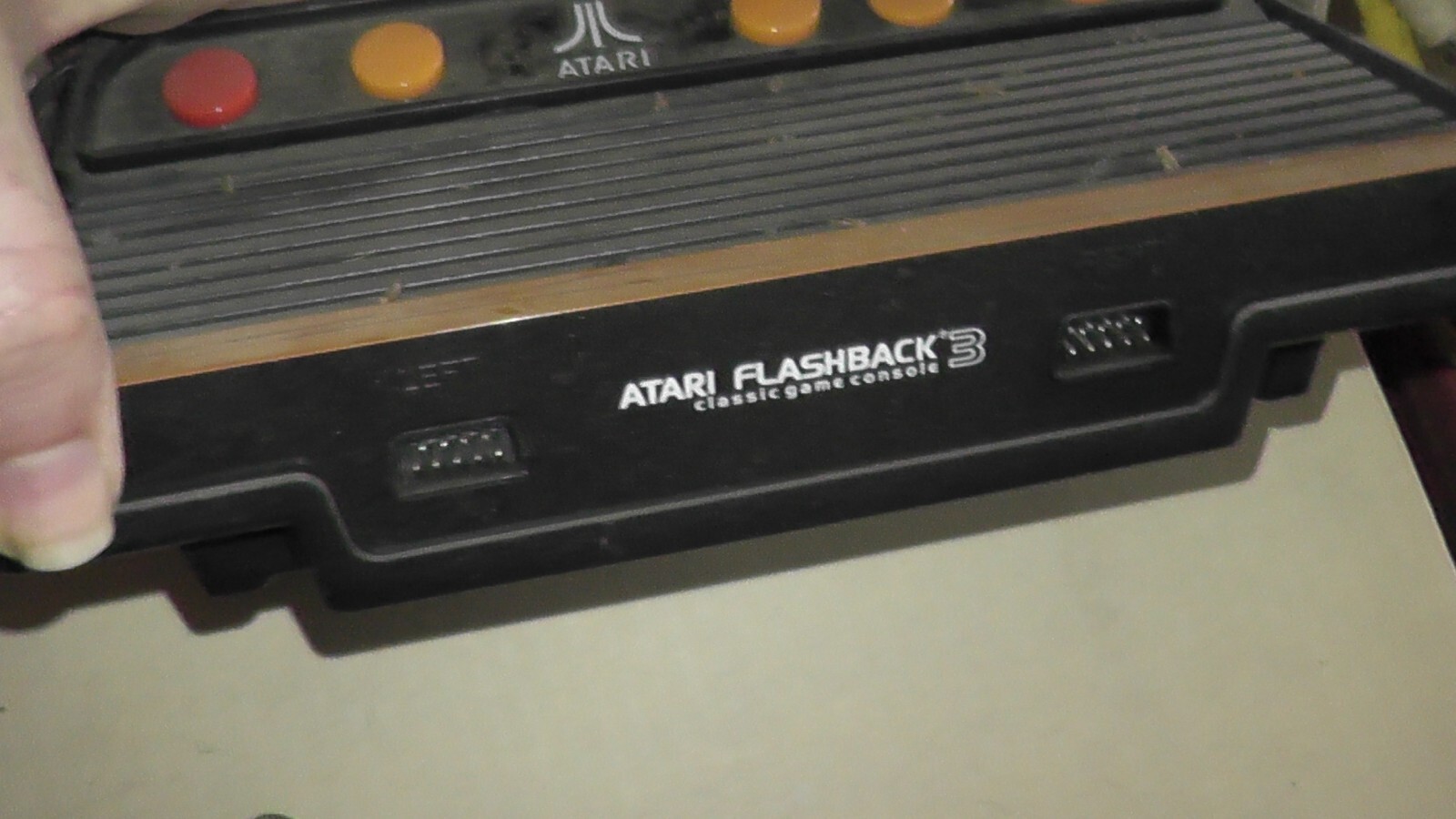 atari flashback 3 4 consoles controllers lot of 3 systems 2 joysticks power ac