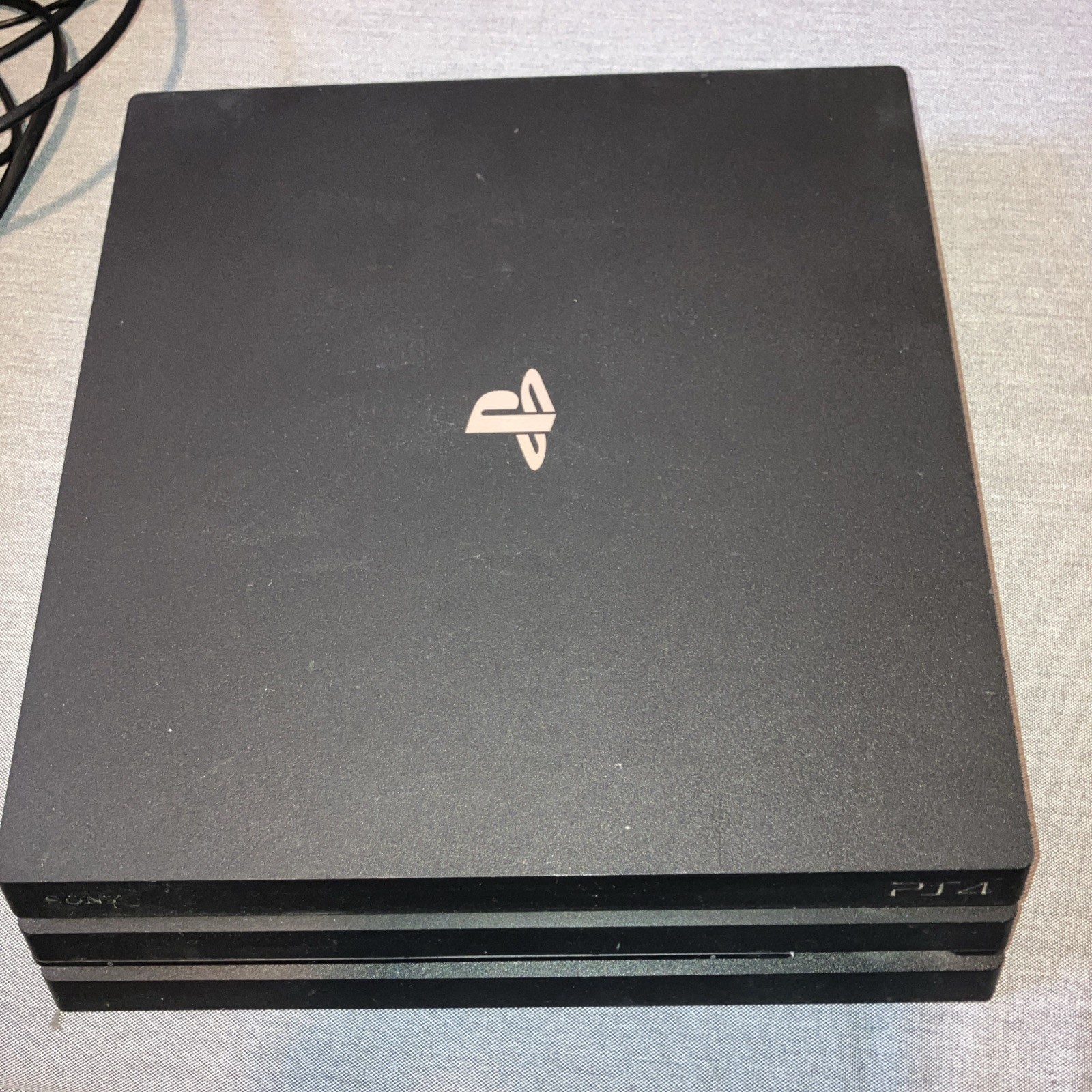 Sony PlayStation 4 Pro PS4 Plus 3 Games And 2 Controllers
