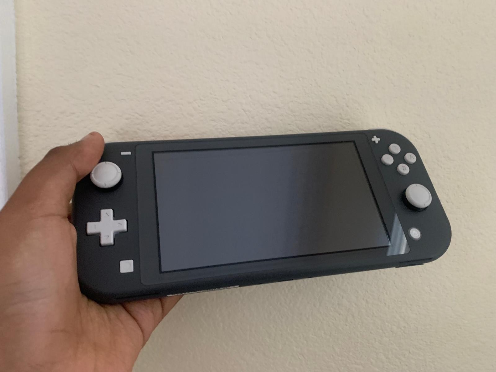 Nintendo Switch Lite 32GB Handheld System – Gray