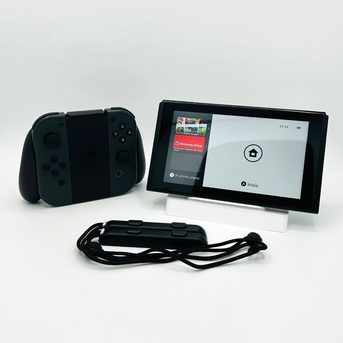 Nintendo Switch with Accessories