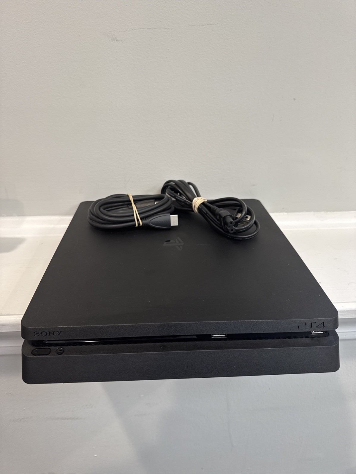 Sony PlayStation 4 PS4 Slim 1TB Console – Tested/Working! No Controller