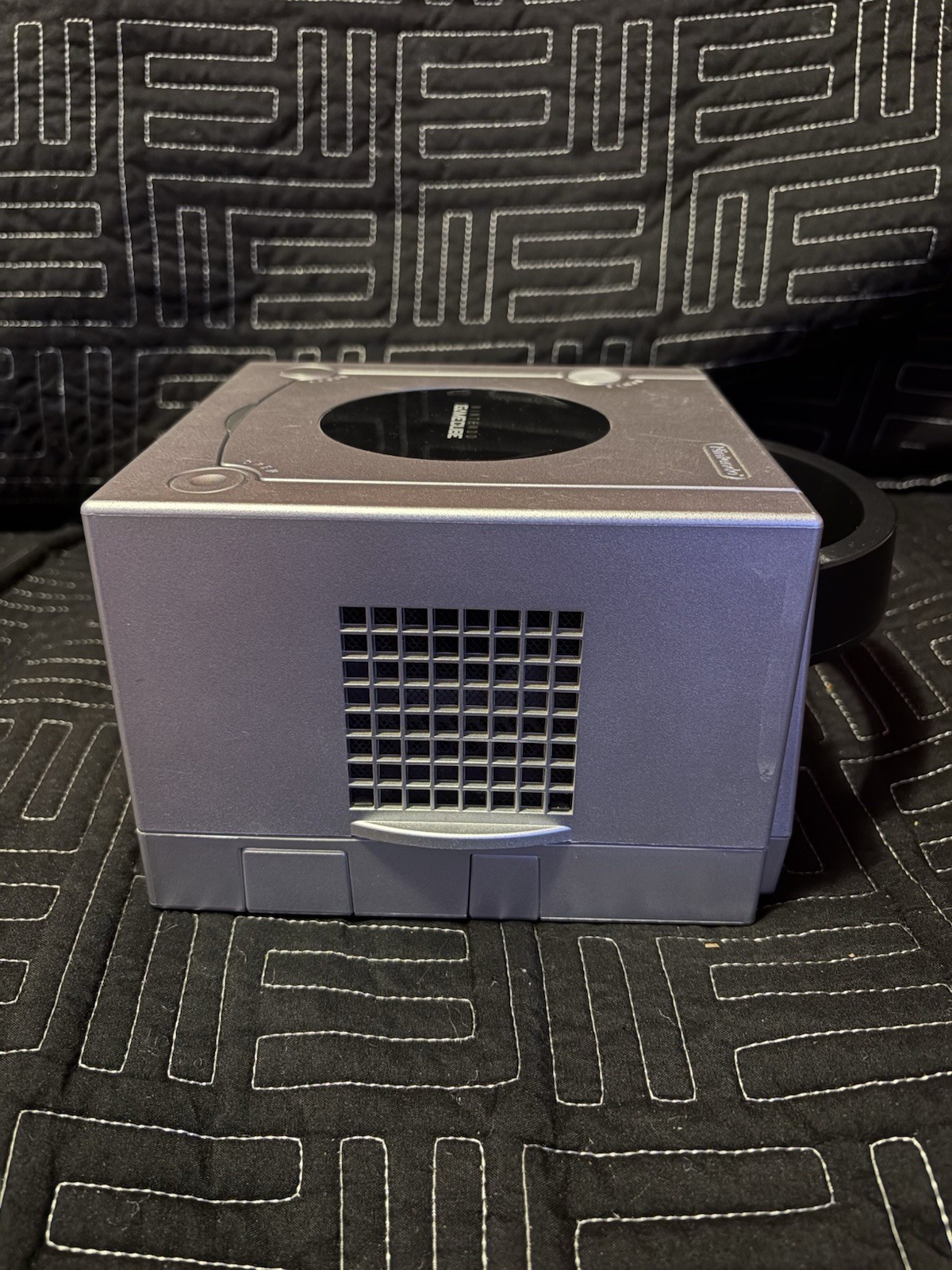 Nintendo GameCube Console Platinum DOL-101 NTSC-U/C Composite RCA Tested.