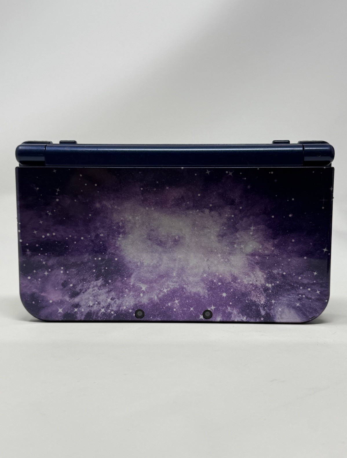 New Nintendo 3DS XL Galaxy Edition Handheld System w Charger US Edition Tested