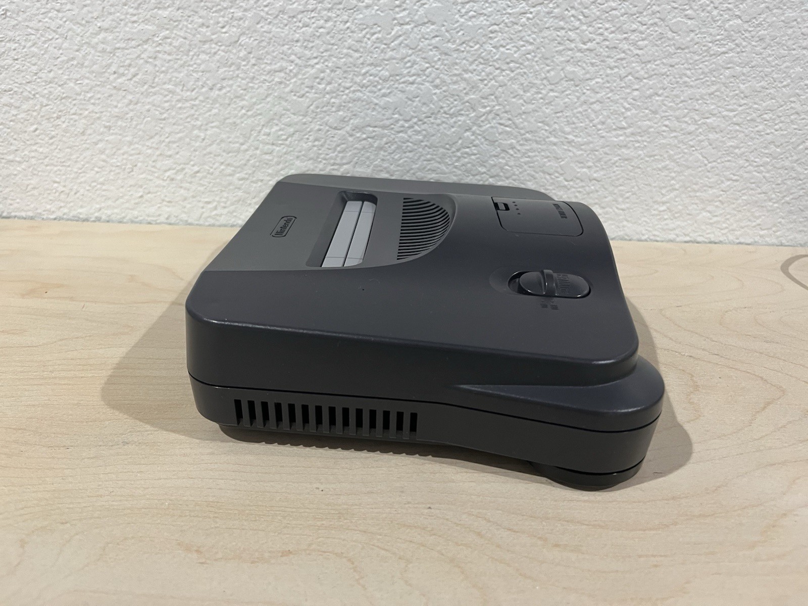 Nintendo 64 Console Black – Amazing Condition Cleaned Tested