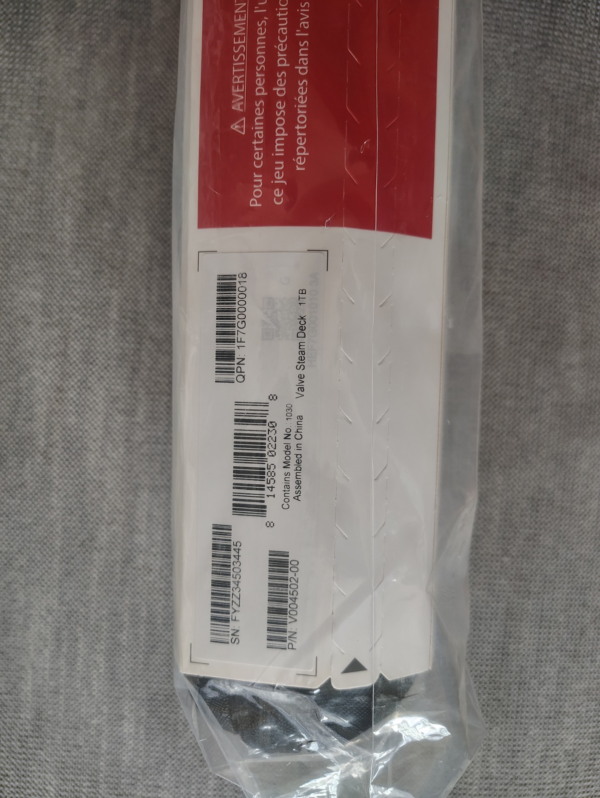 Valve Steam Deck OLED 1TB Handheld Console NEW & SEALED