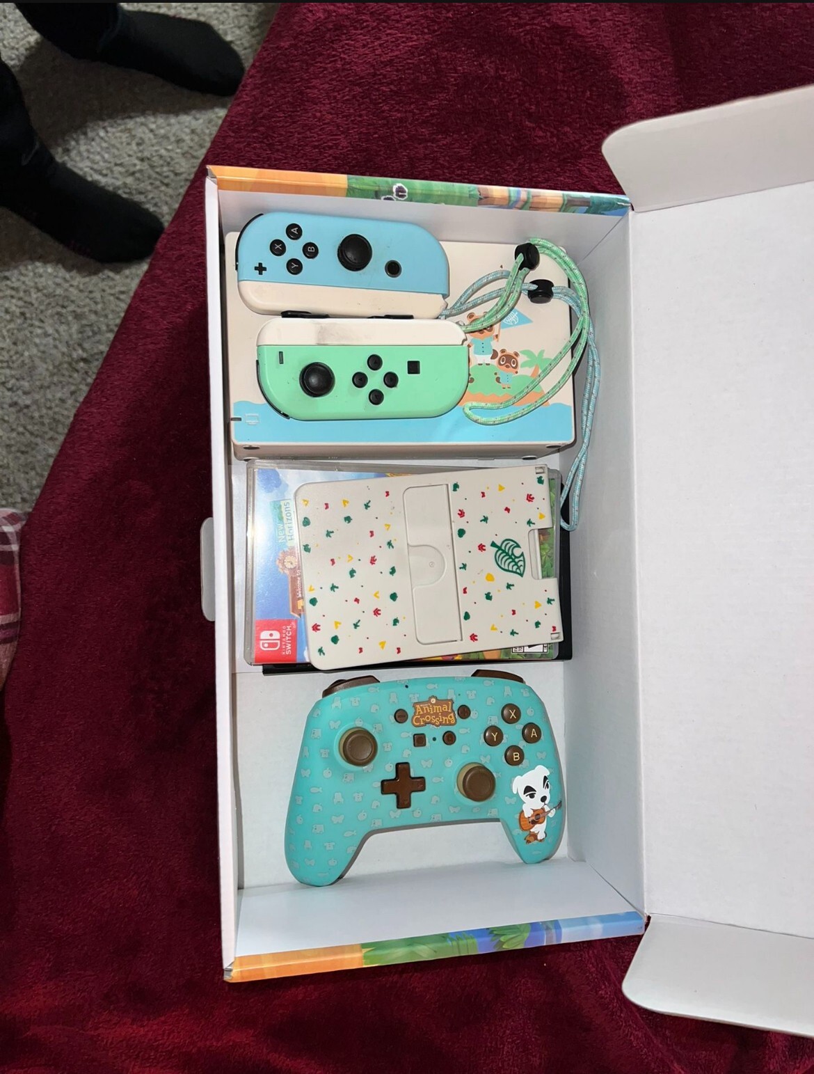 Nintendo Switch Animal Crossing Special Edition Console