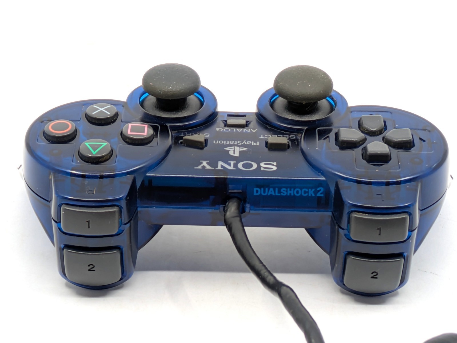 Sony PlayStation 2 Midnight Blue BB Pack SCPH-50000 MB/NH Tested Japan
