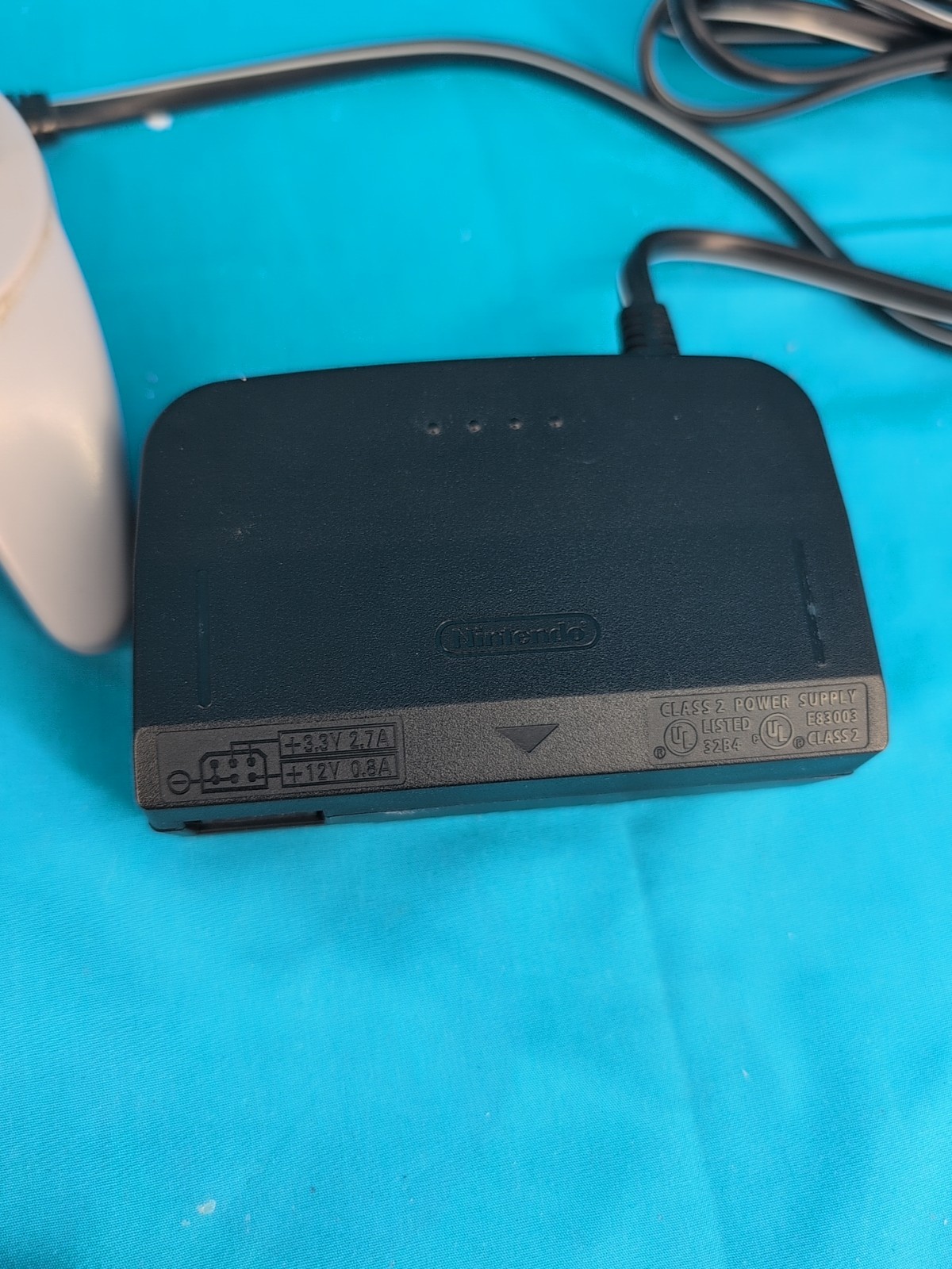 Nintendo 64 N64 Console Wires Controller Memory Card tested/works. See Photos