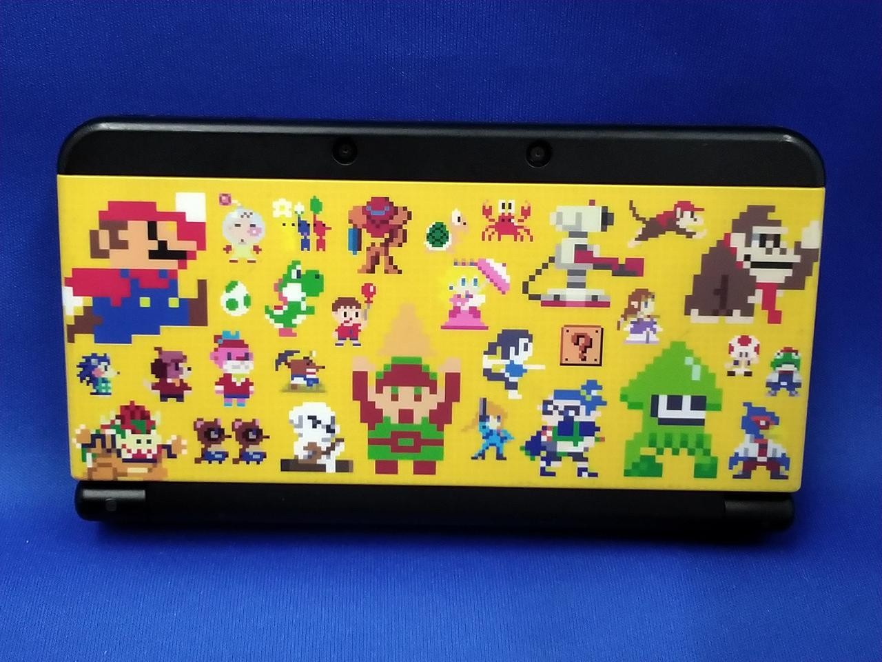 Nintendo NEW 3DS Super Mario Maker 30th Anniversary Model KTR 001 NINTENDO