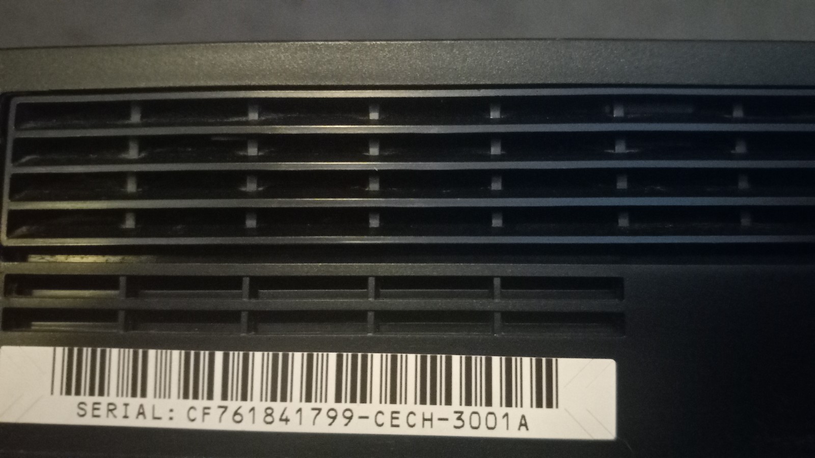 PlayStation 3 PS3 Fat Backwards Compatible Console CECHA01 & CECH-3001A – PARTS