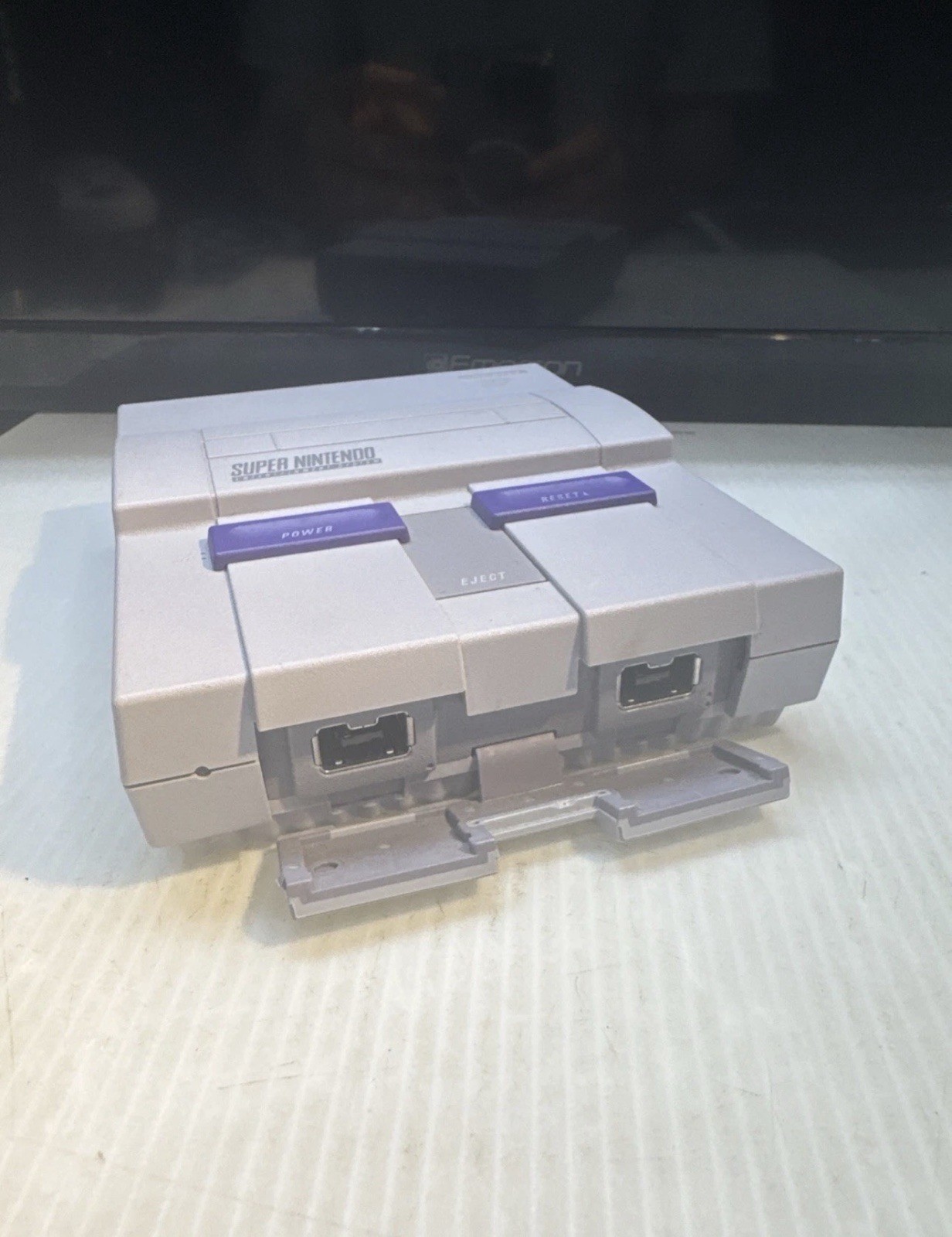 Super Nintendo SNES Classic Edition Video Game Console CLV-201 Gray