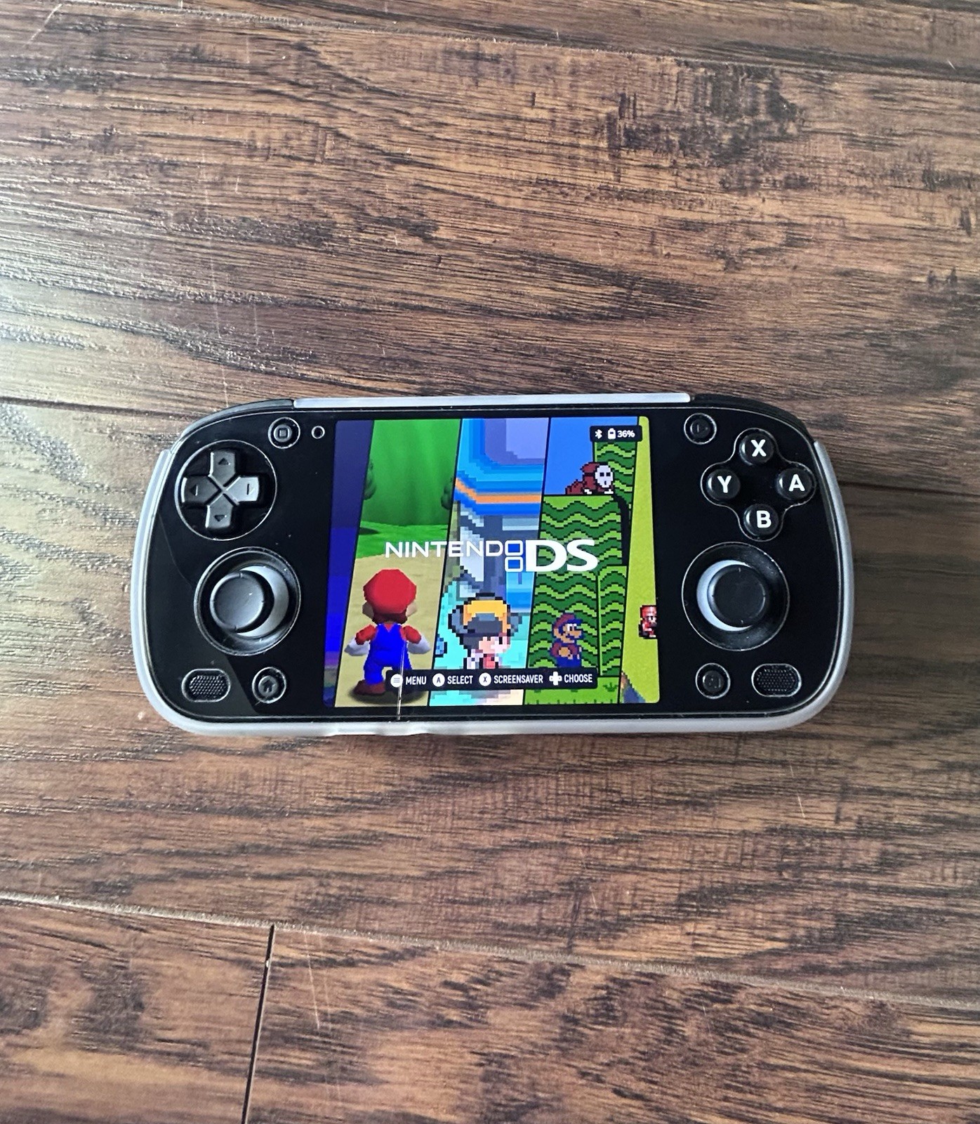 Retroid Pocket Mini V2 + Dual Screen Add-On + Case & Charger Gaming Bundle