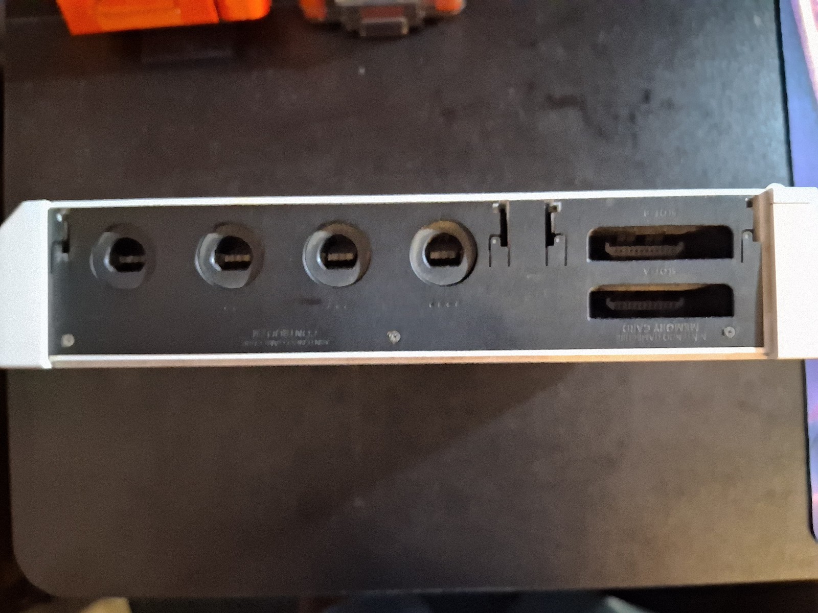 Nintendo Wii Console – White Used. With AV cable, power, and sensor bar