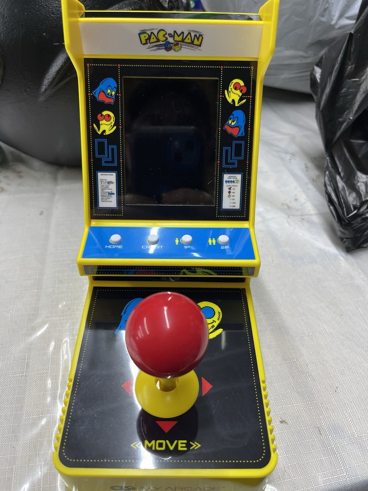 My Arcade Pac-Man Joystick Player Officially Licensed Retro Video Game (15)