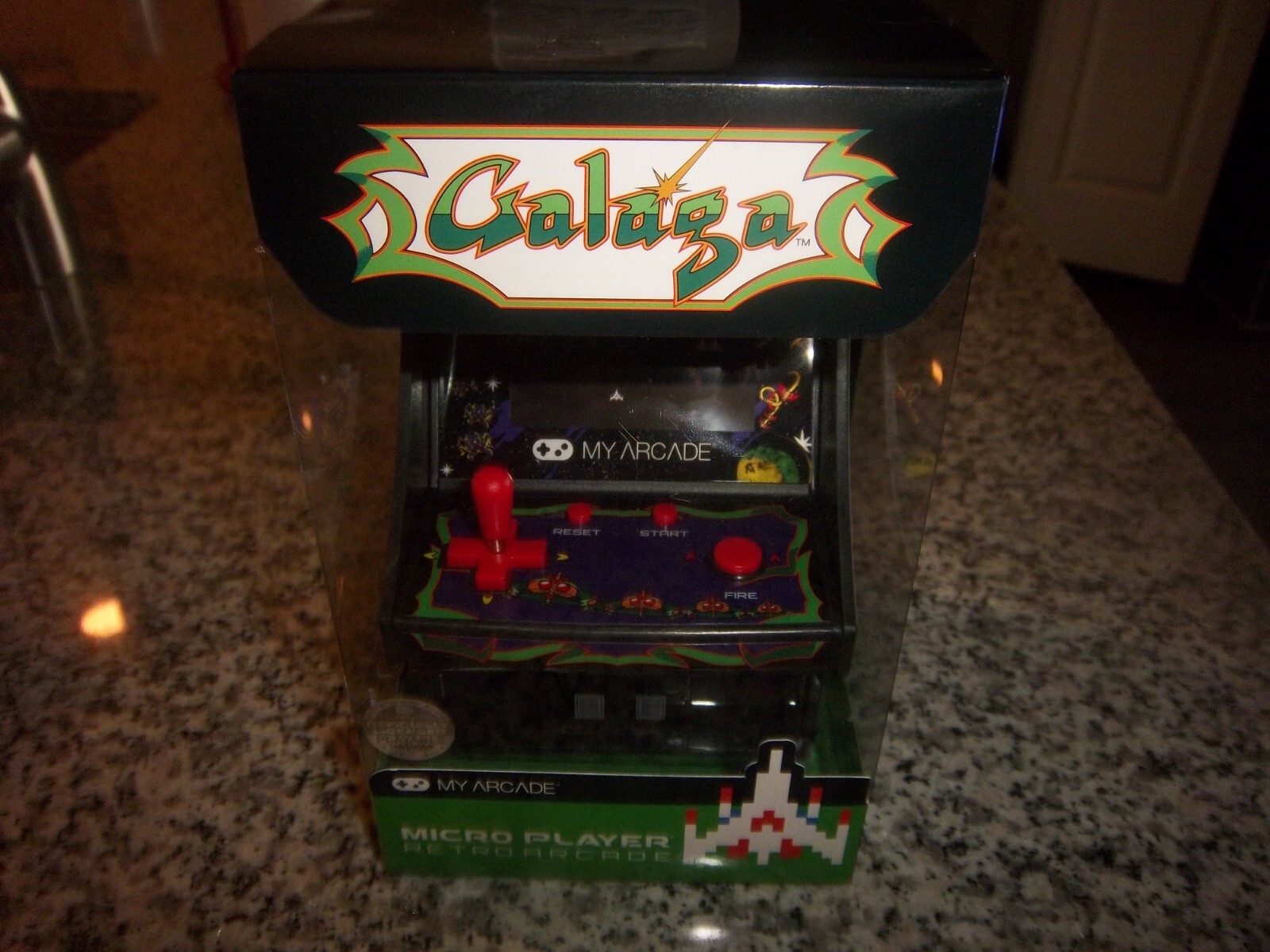 GALAGA MY ARCADE MICRO PLAYER MINI ARCADE – NIB