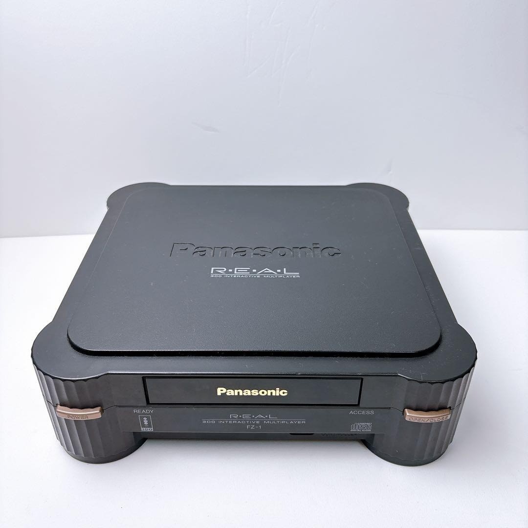 Panasonic FZ-1 3DO REAL Console Interactive Multiplayer No Manual Inner Used
