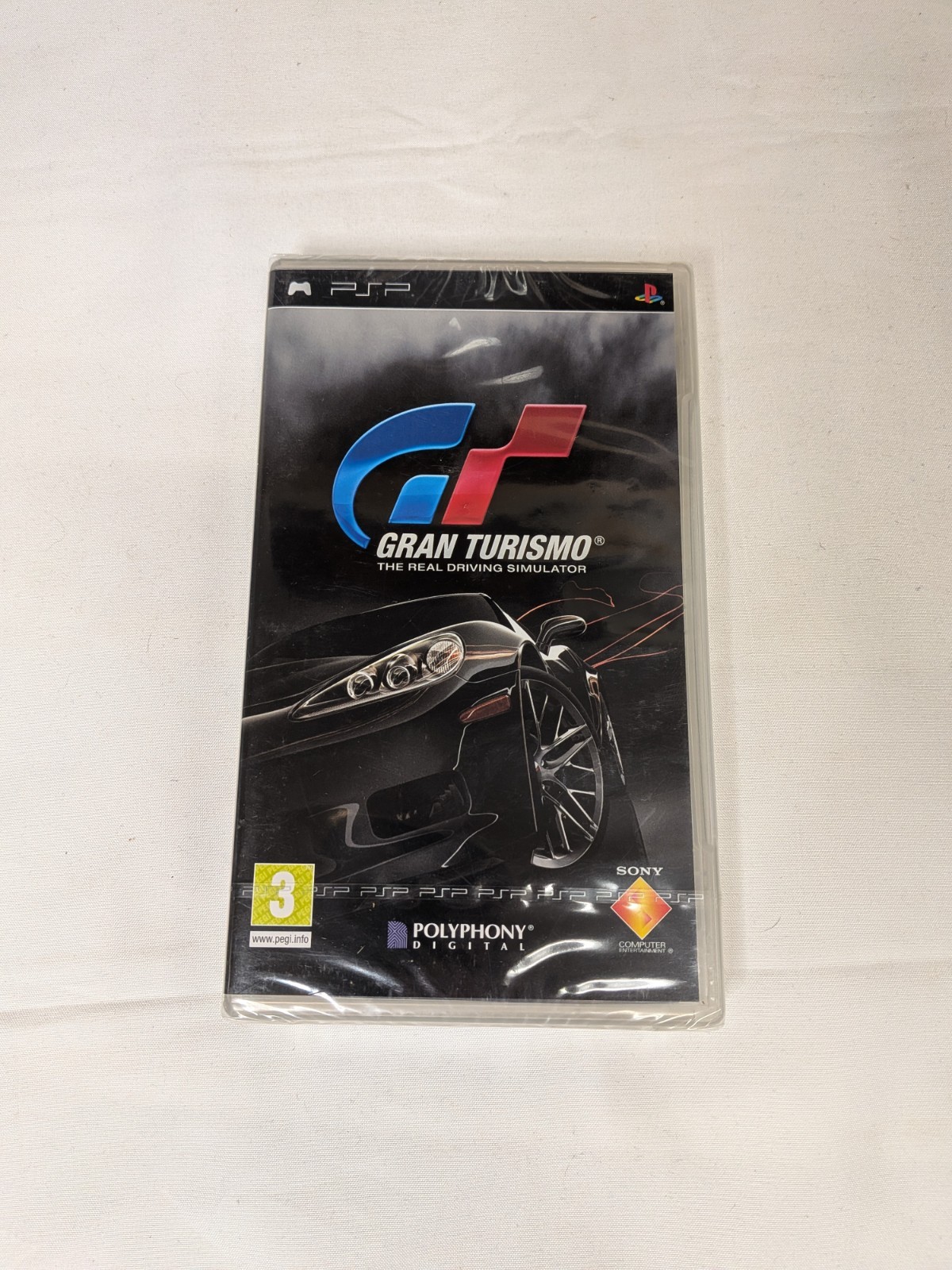 Psp Gran Turismo Sealed PAL Version