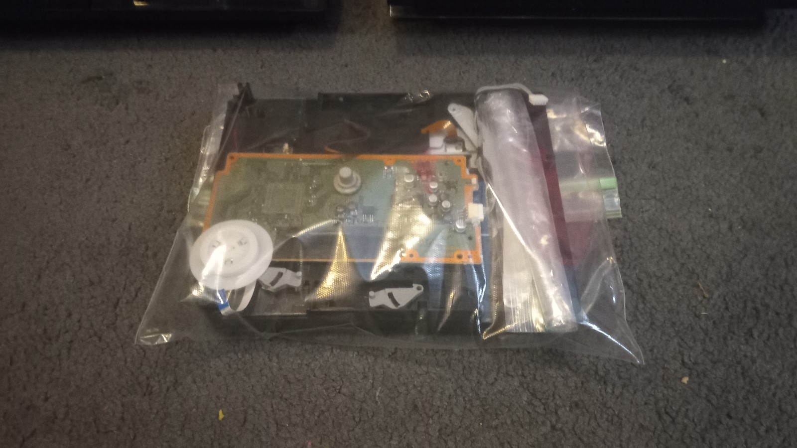 PlayStation 3 PS3 Fat Backwards Compatible Console CECHA01 & CECH-3001A – PARTS