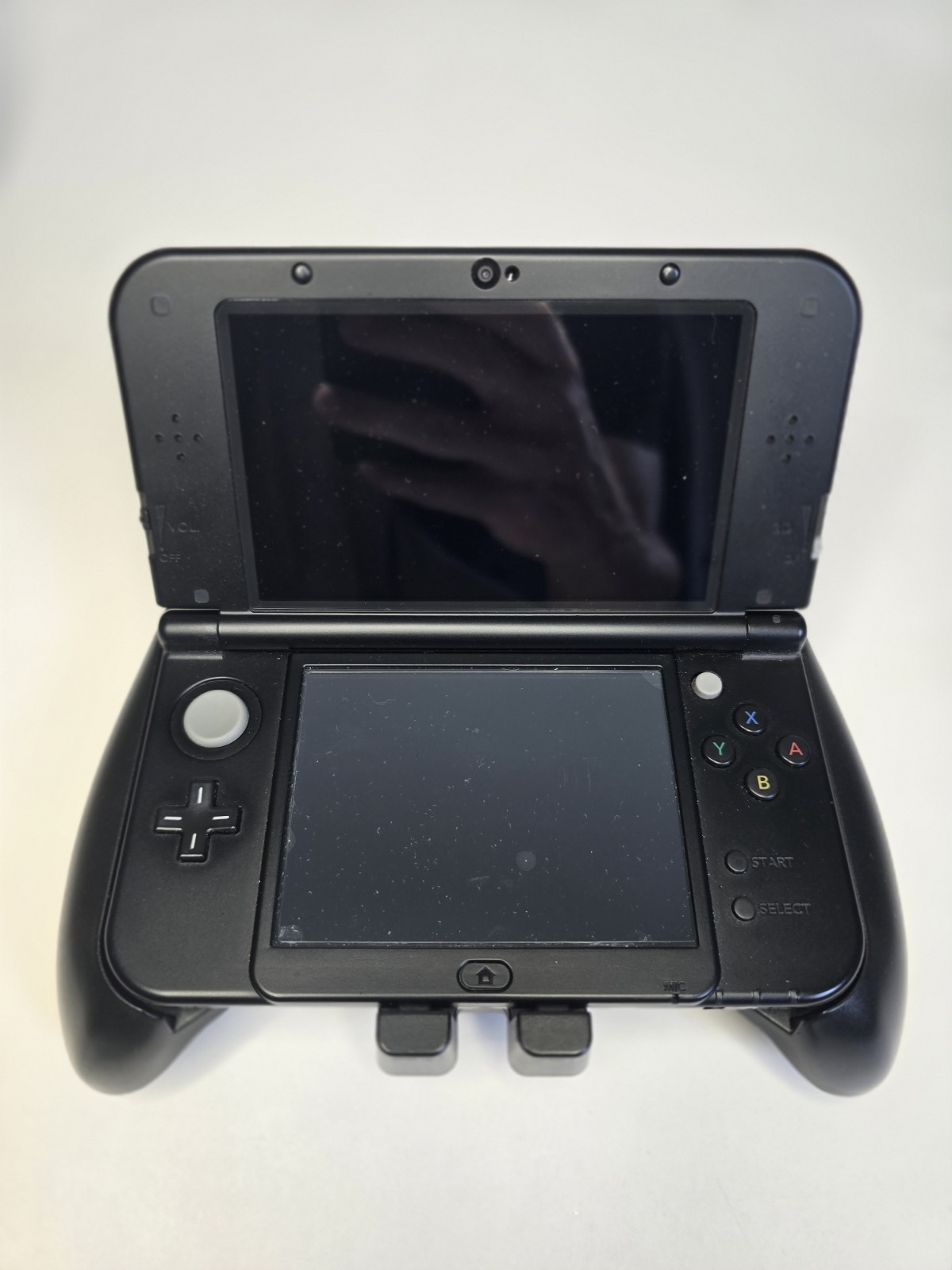 New Nintendo 3DS XL Console Pokemon Solgaleo Lunala + Rare Hori Grip