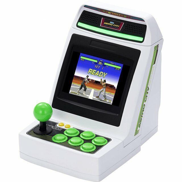 Sega Astro City Mini – Retro Console [Only 3500 Made 37 Playable Games] NEW