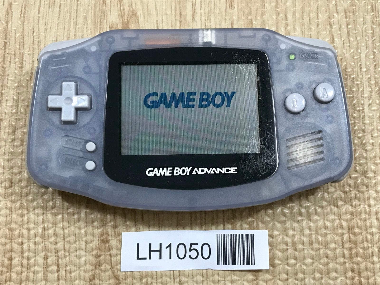 GameBoy Advance Milky Blue Console Nintendo Japan – With Defects LH1050