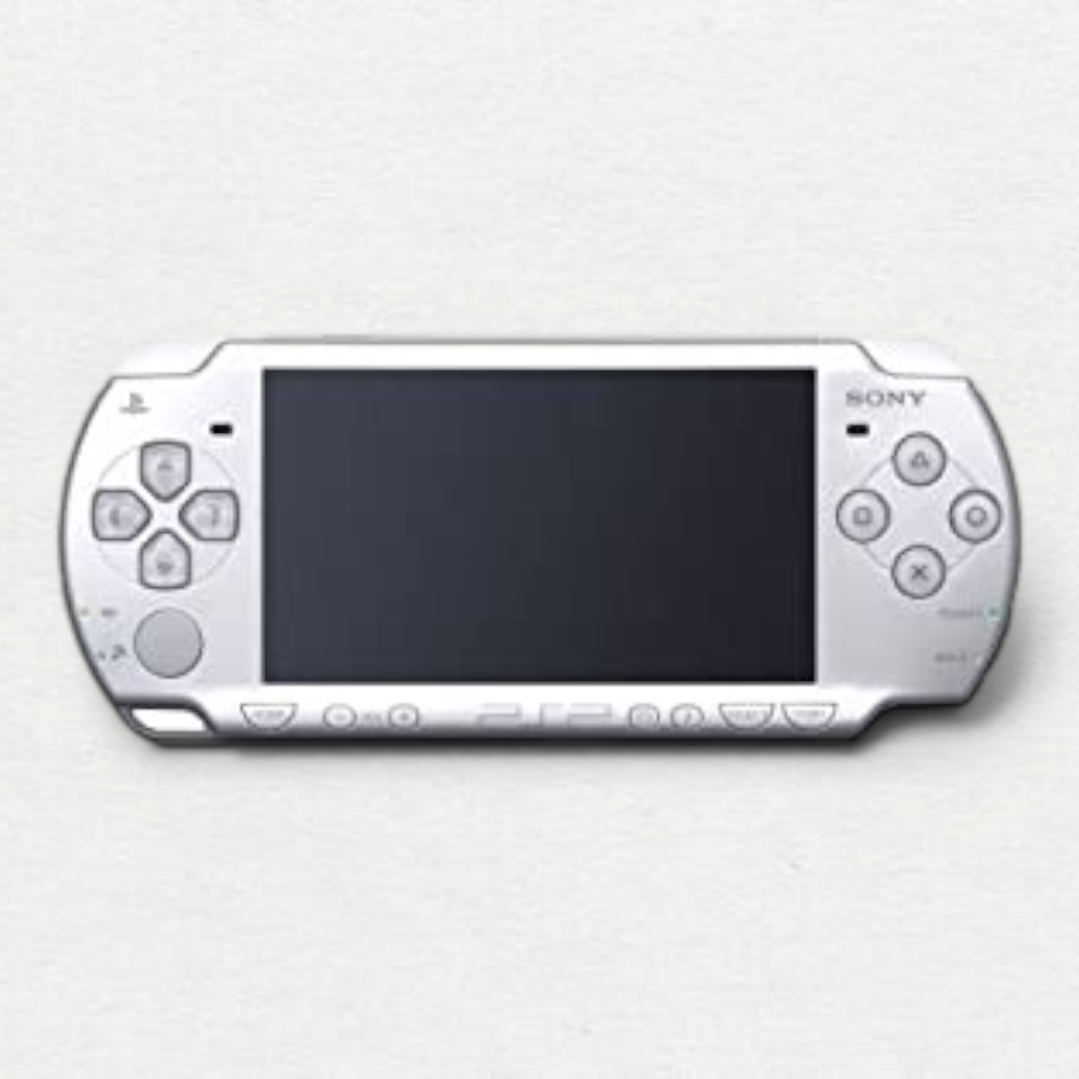 Sony PlayStation Portable PSP-2000 Handheld System Console Wi-Fi Ice Silver