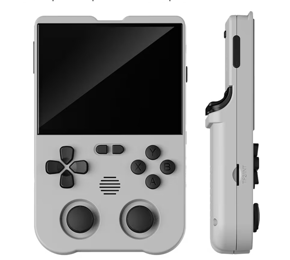 Portable Game Console, Retro Game Console with 3000mAh Battery, 3.5-inch Touch