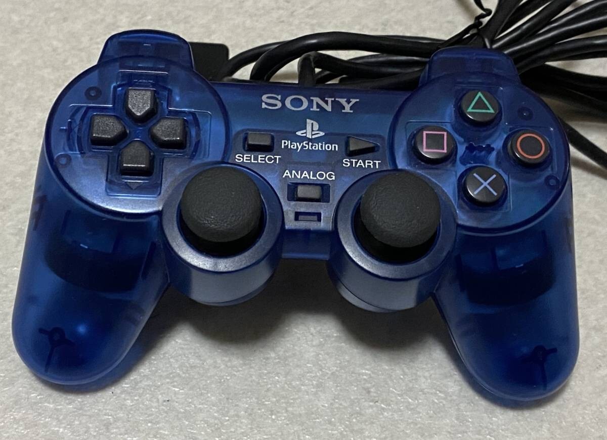 PS2 OCEAN BLUE Console System Made in japan SCPH-37000 NTSC-J Playstation 2