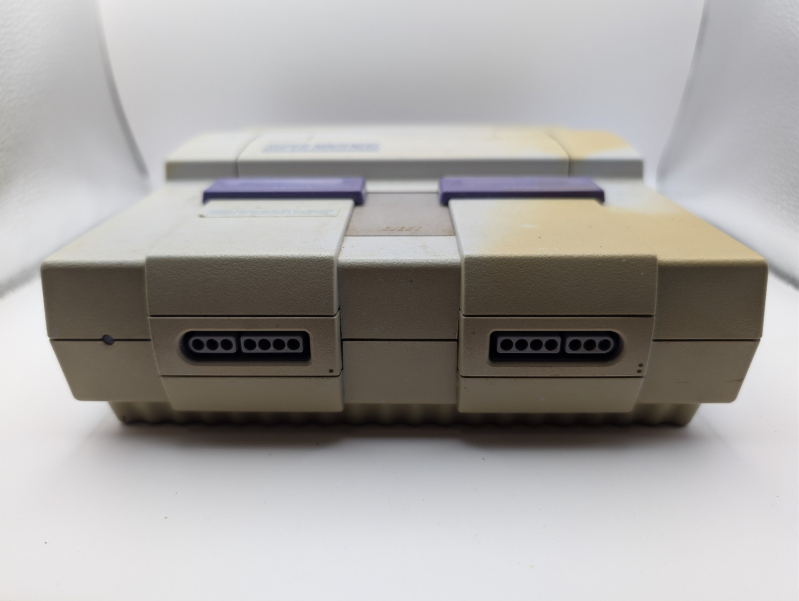 SUPER NINTENDO ENTERTAINMENT SYSTEM – TESTED WORKING