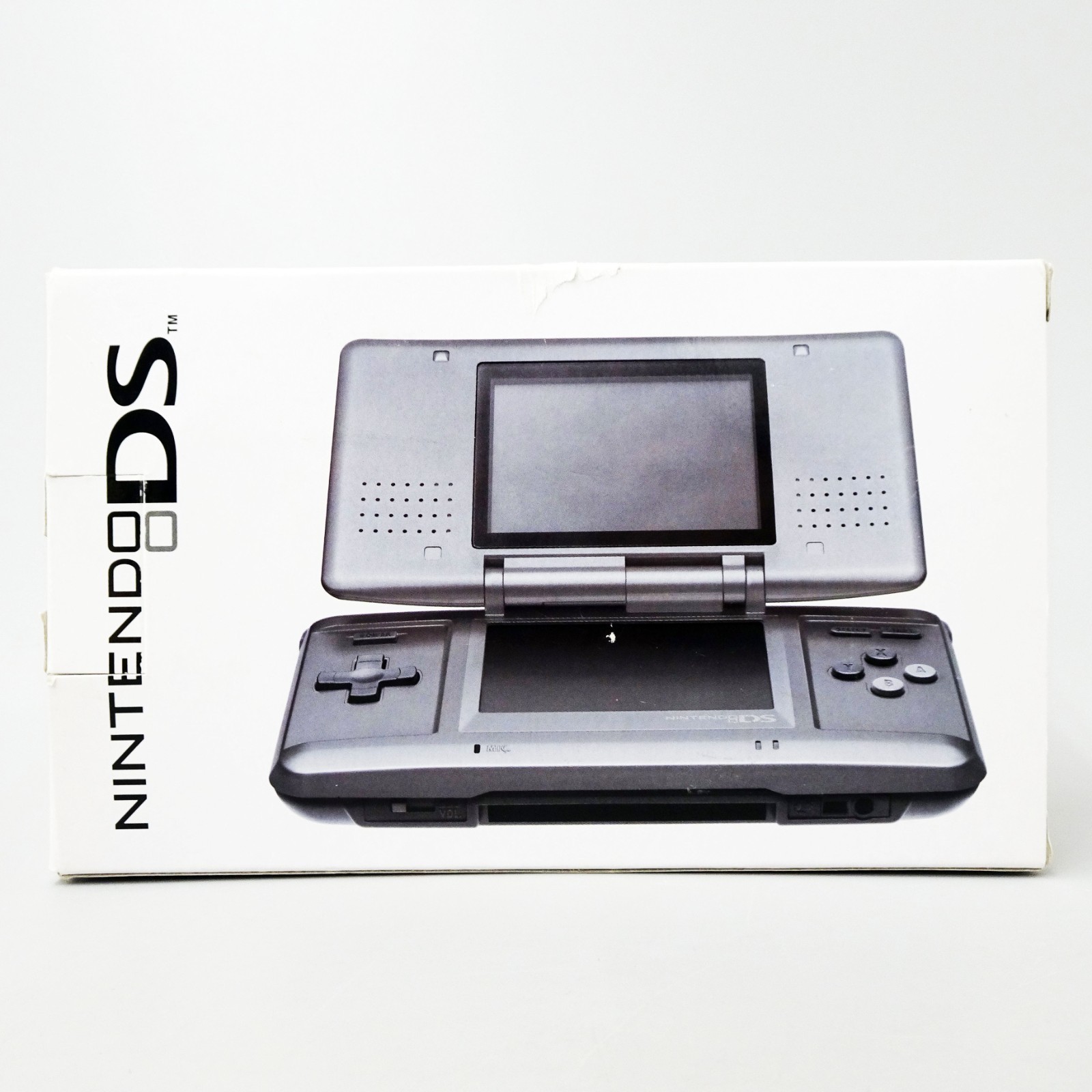 Nintendo DS Launch Edition Graphite Black Handheld Console System Japan NEW