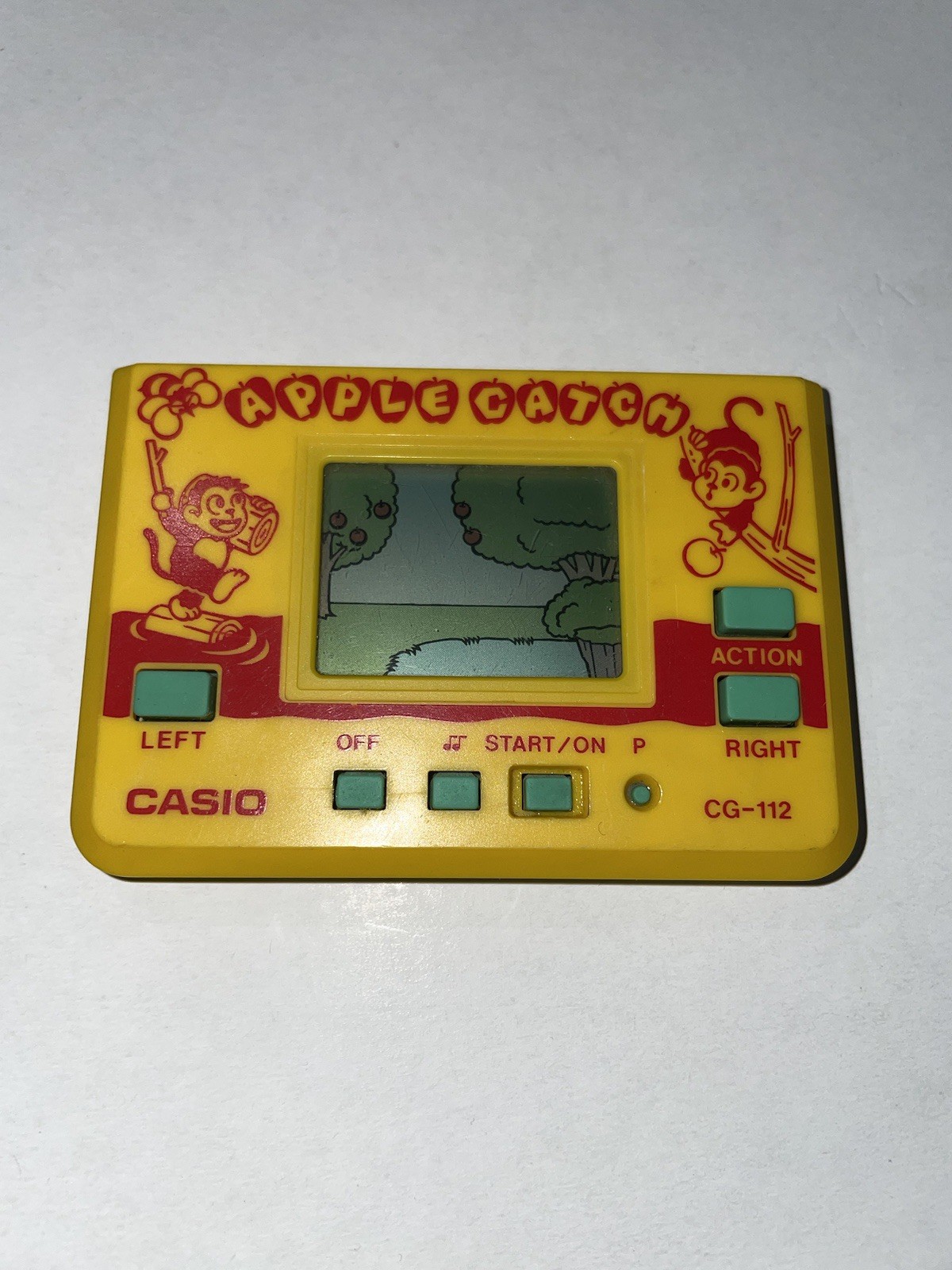 Casio Game – Apple Catch CG-112 – Fully Working – Very Rare