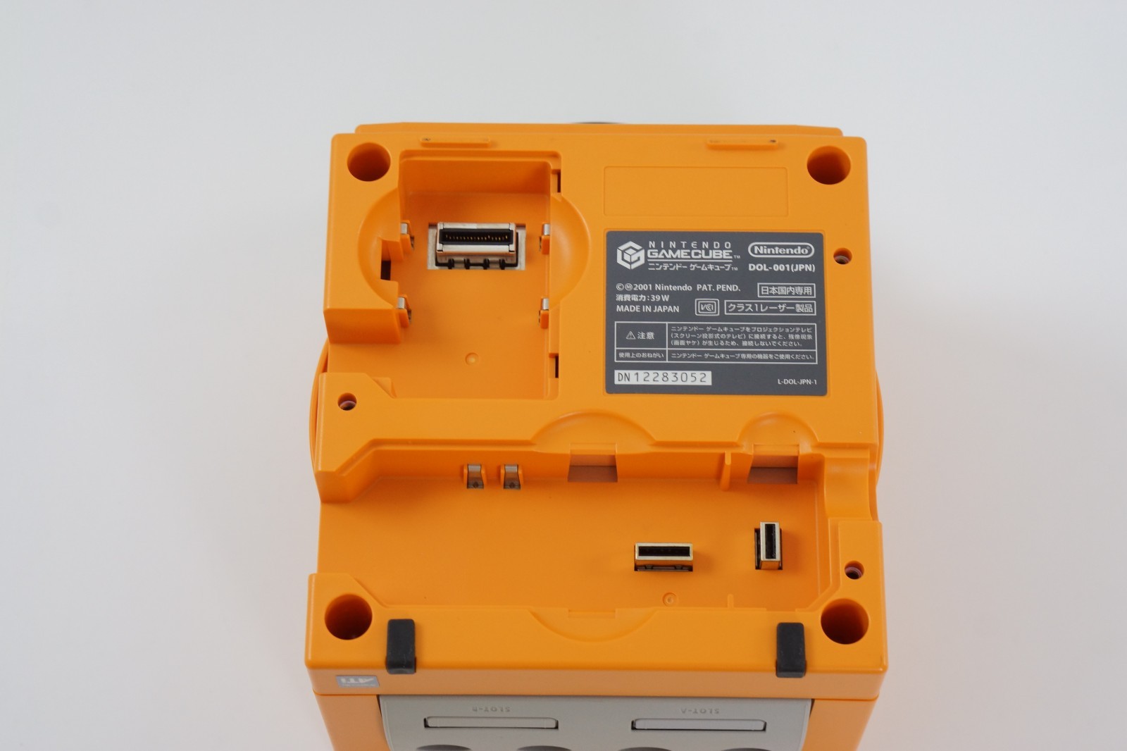 Nintendo Gamecube Orange Console Enjoy DOL-001 JP For Japan Game GC System 3052